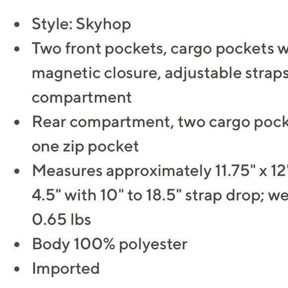 Lug Skyhop QVC Brown and Black Leopard Print Backpack - Picture 2 of 6